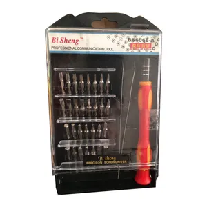 مجموعه 30 عددی پیچ گوشتی بی شنگ مدل BS6066-A