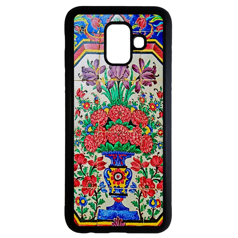 کاور طرح سنتی کد 6618 مناسب برای گوشی موبایل سامسونگ galaxy a6 plus
