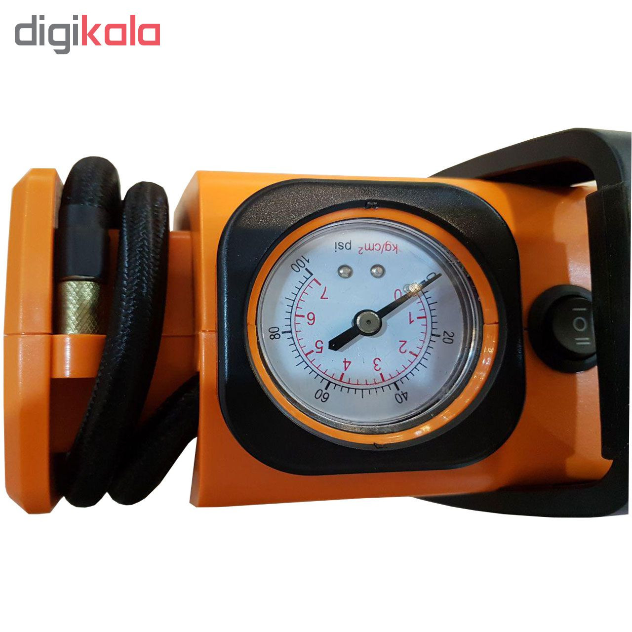 کمپرسور باد اتو کر مدل DCC-260 کمپرسور باد اتو کر مدل DCC-260