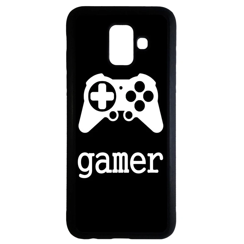 کاور طرح gamer کد 6642 مناسب برای گوشی موبایل سامسونگ galaxy a6 plus