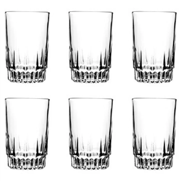 لیوان زنجان گلس کد 001 مجموعه 6 عددی