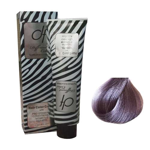 رنگ مو دیفرنت سری هایلایت مدل Keratin شماره F8 حجم 125 میلی لیتر رنگ دلفینی