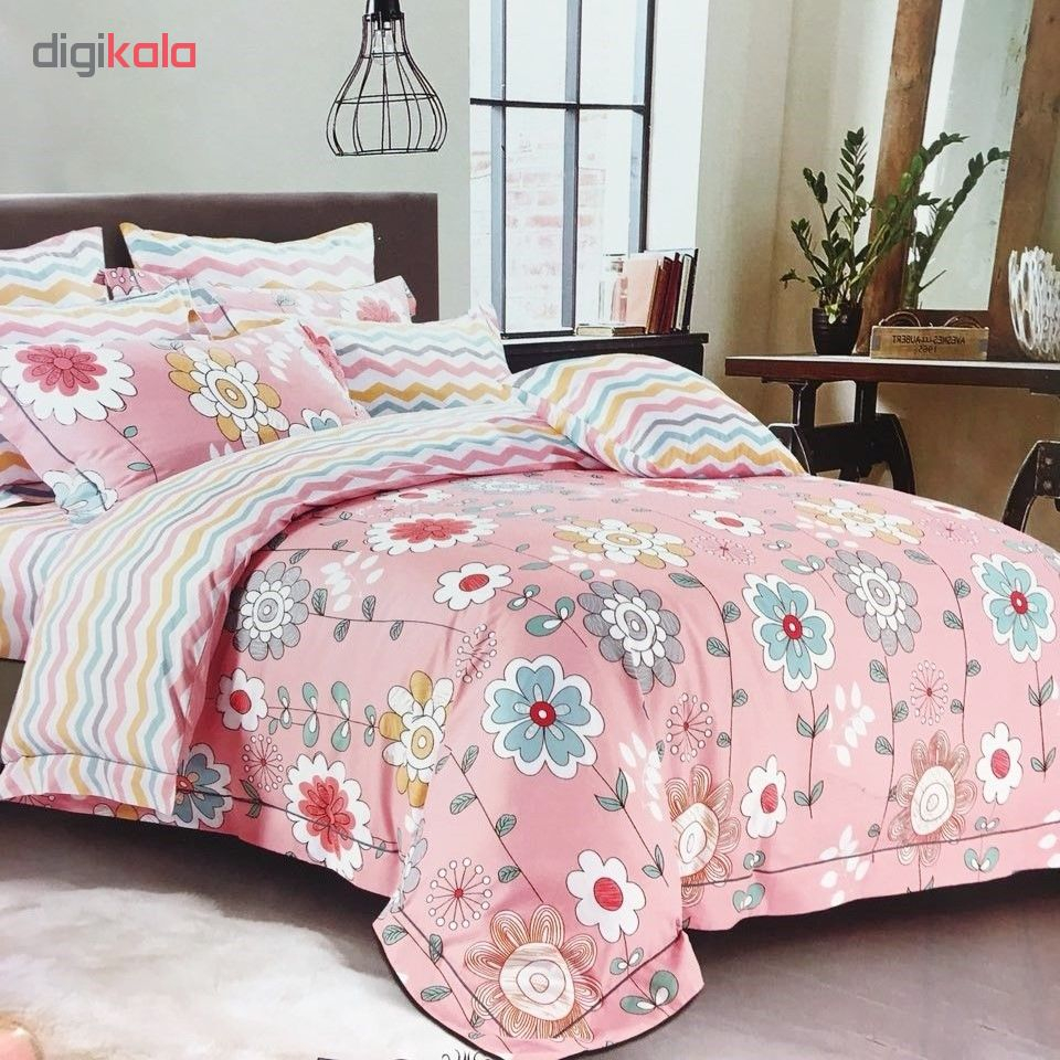 سرویس خواب کوکو جم مدل هاون یک نفره چهار تکه