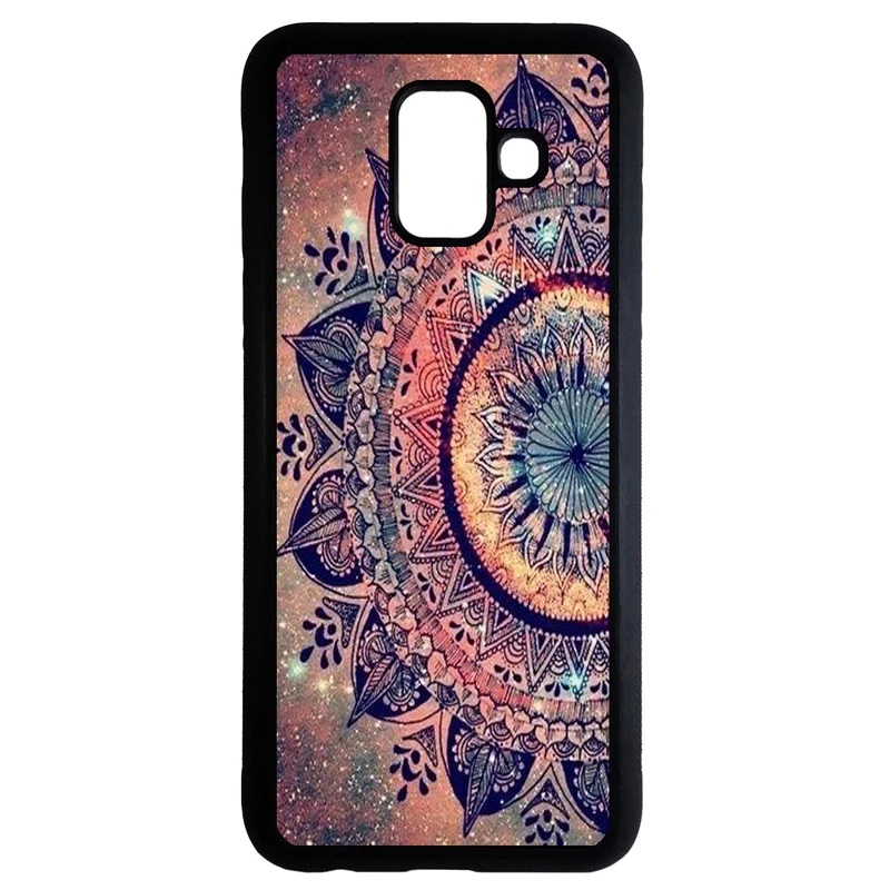 کاور طرح سنتی کد 6664 مناسب برای گوشی موبایل سامسونگ galaxy a8 2018