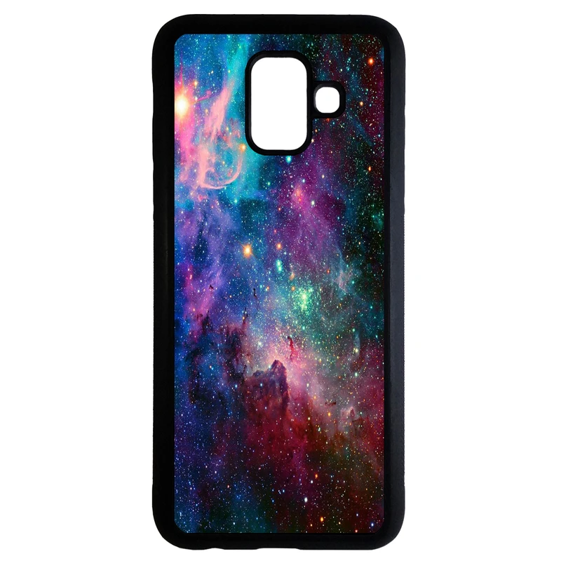 کاور طرح فضا کد 6665 مناسب برای گوشی موبایل سامسونگ galaxy a8 2018