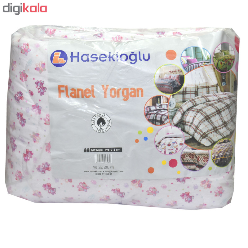 لحاف دو نفره هسکی اغلو کد 8873 سایز 195×215 سانتی متر لحاف دو نفره هسکی اغلو کد 8873 سایز 195×215 سانتی متر