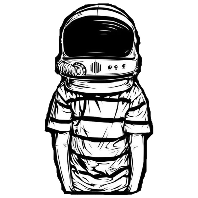 مگنت طرح آدم فضائی مدل Spaceman25