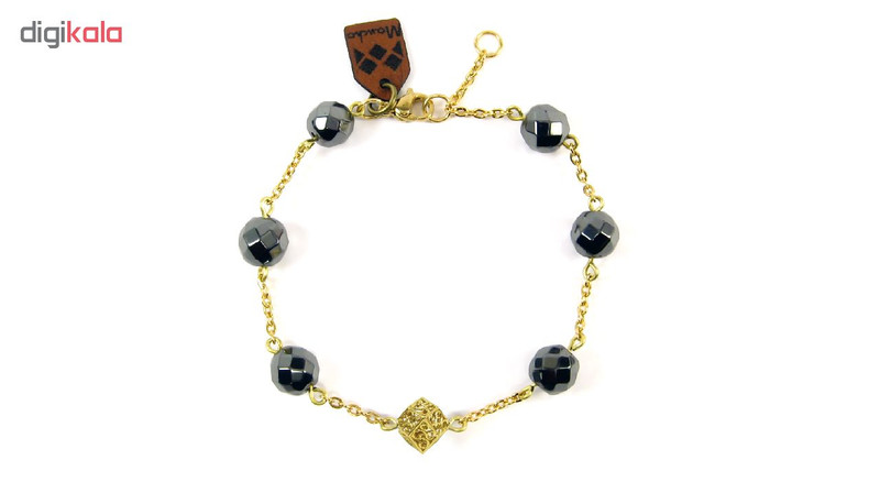 نیم ست طلا 18 عیار زنانه مانچو مدل smg001