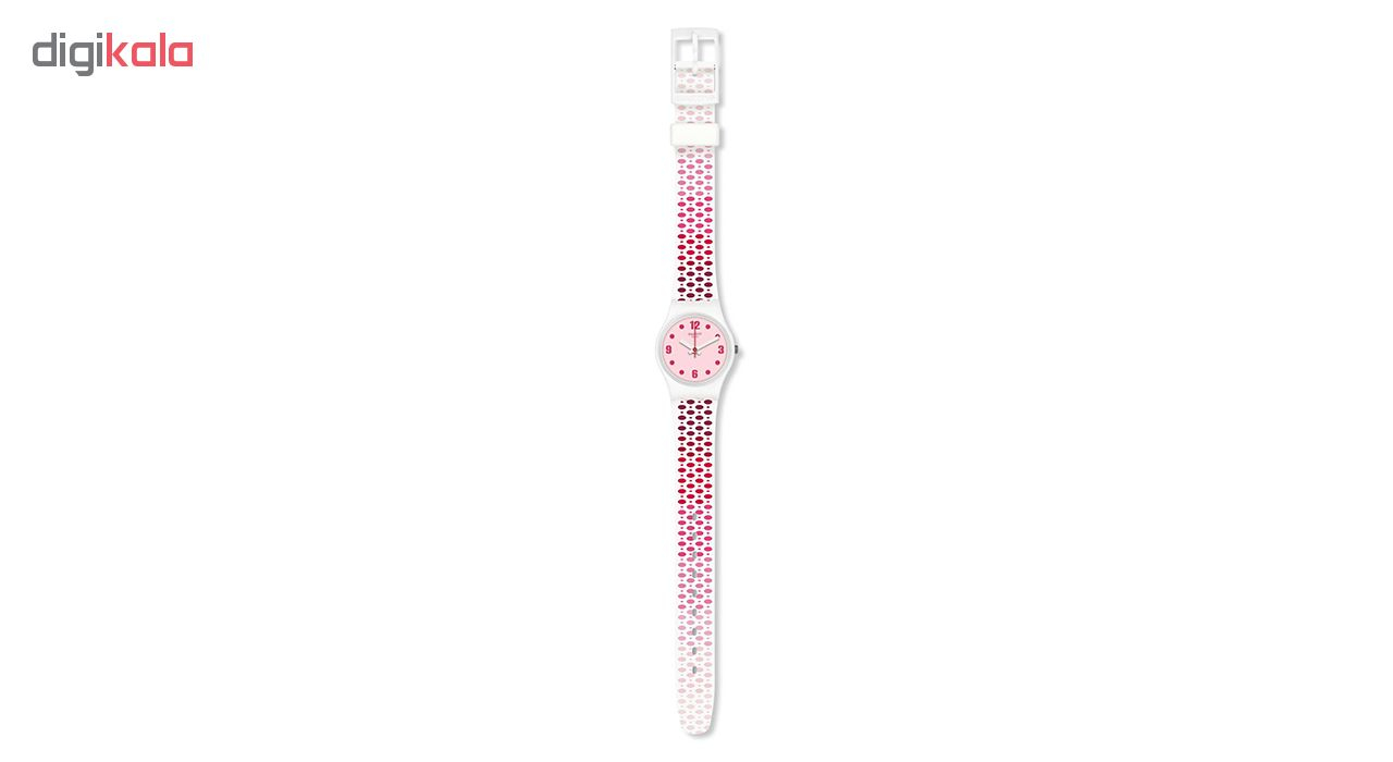 ساعت مچی عقربه ای دخترانه سواچ مدل LW163