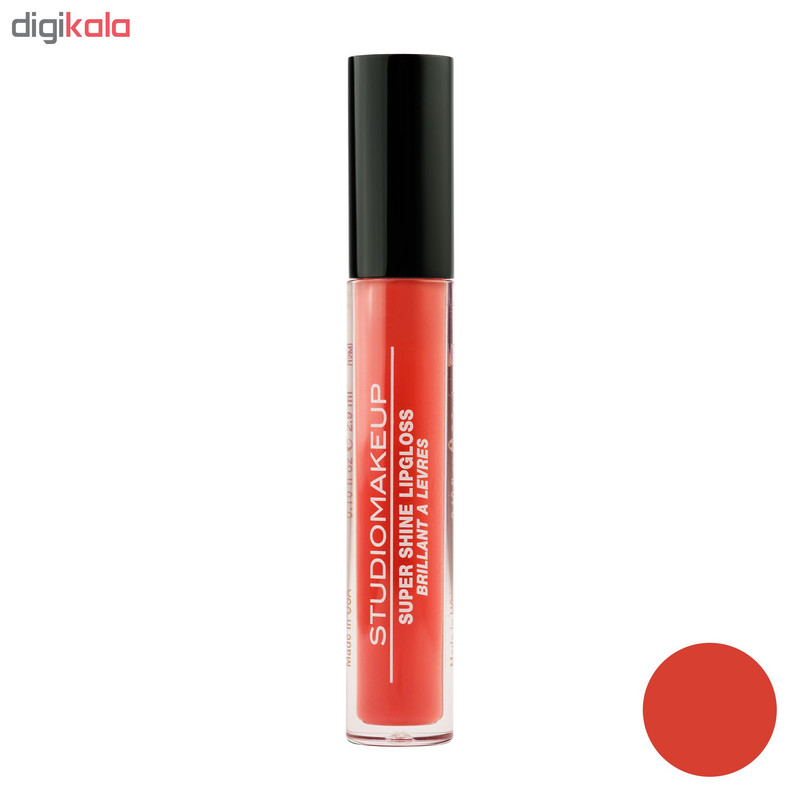 رژ لب مایع استودیو میکاپ مدل Super Shine شماره 03