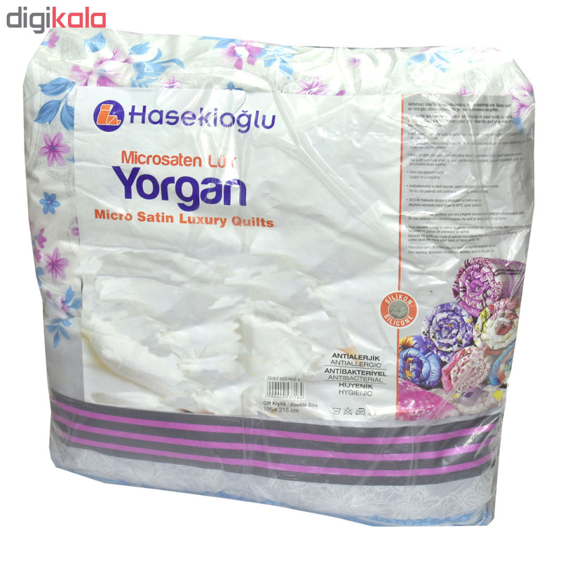 لحاف دو نفره هسکی اغلو کد 0025 سایز 195×215 سانتی متر لحاف دو نفره هسکی اغلو کد 0025 سایز 195×215 سانتی متر