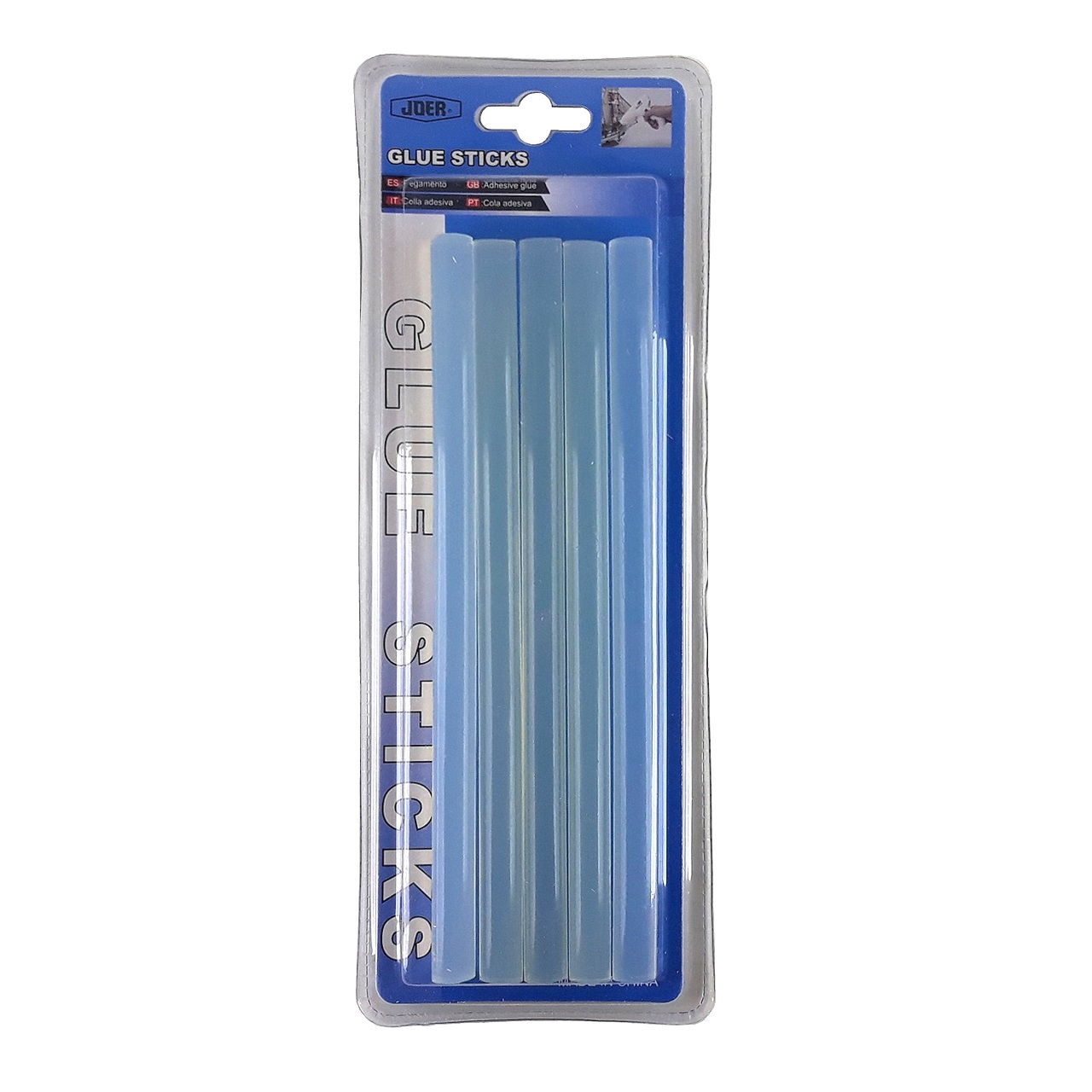 چسب حرارتی جی در مدل ر TGLK-11 قطر 11 میلیمتر بسته 5 عددی
