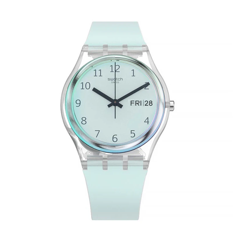 ساعت مچی عقربه ای دخترانه سواچ مدل GE713