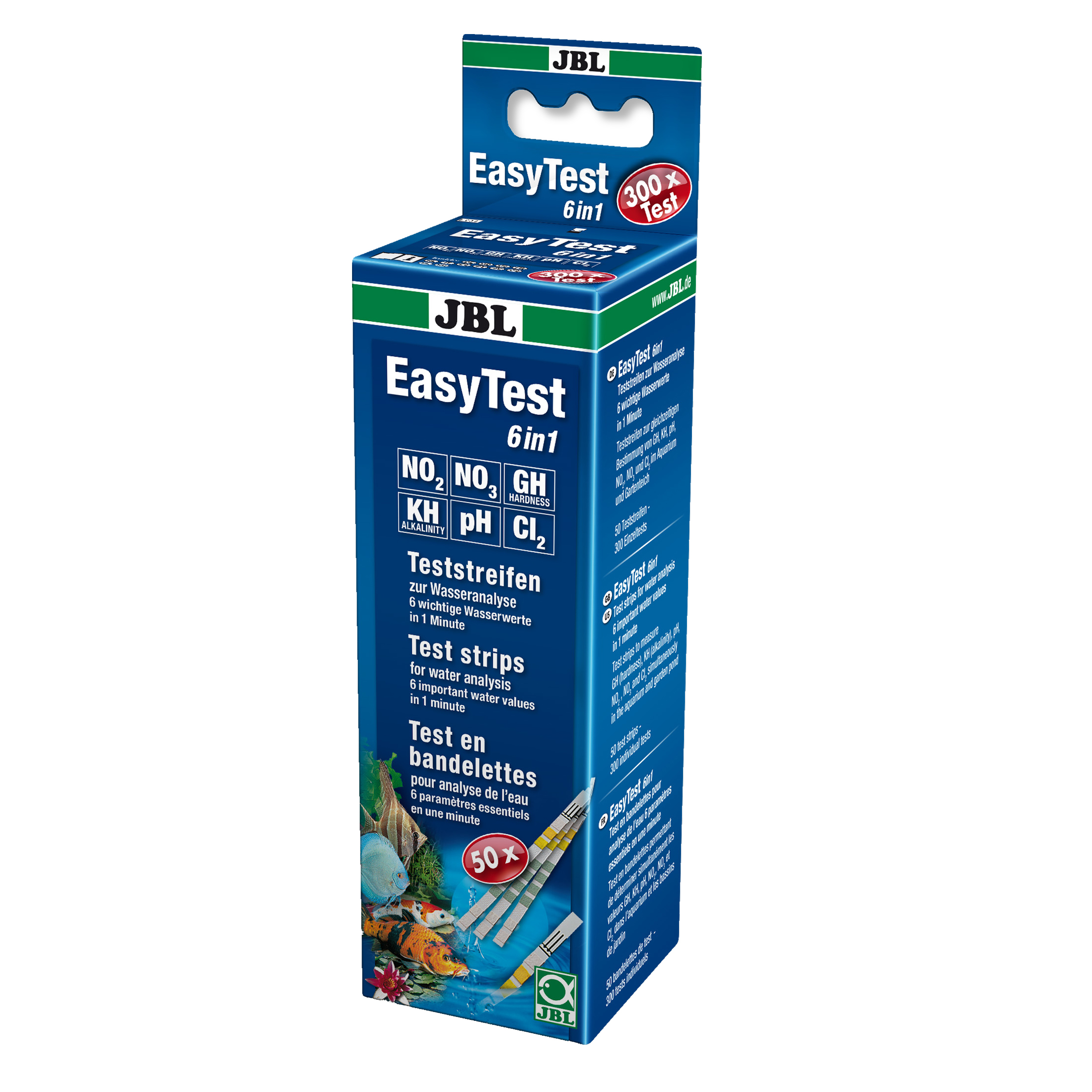 تستر آب جی بی ال مدل easy test