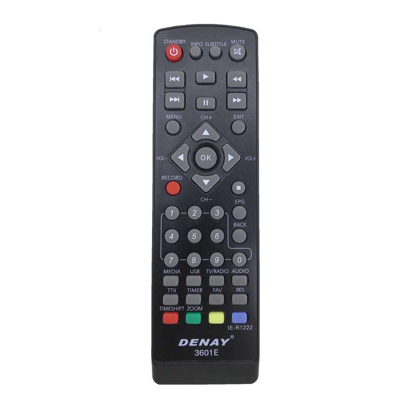 ریموت کنترل دنای مدل 3601E