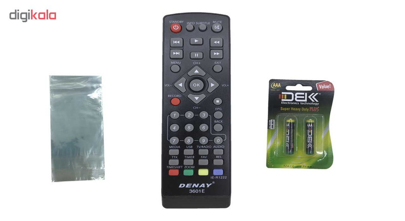 ریموت کنترل دنای مدل 3601E