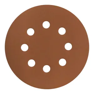 سنباده پشت کرکی استارک 12.5 سانتی متری زبری 600 مدل C125P600H8 بسته 10 عددی