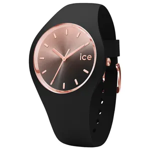 ساعت مچی عقربه ای آیس واچ مدل ICE SUNSET-BLACK-MEDIUM-3H