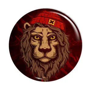 پیکسل اسانا طرح شیر کلاه جنگل حیوان کد ASA090