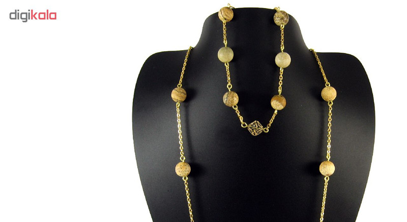 نیم ست طلا 18 عیار زنانه مانچو مدل smg008