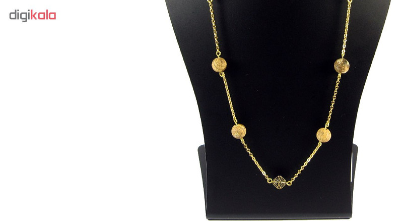 نیم ست طلا 18 عیار زنانه مانچو مدل smg008