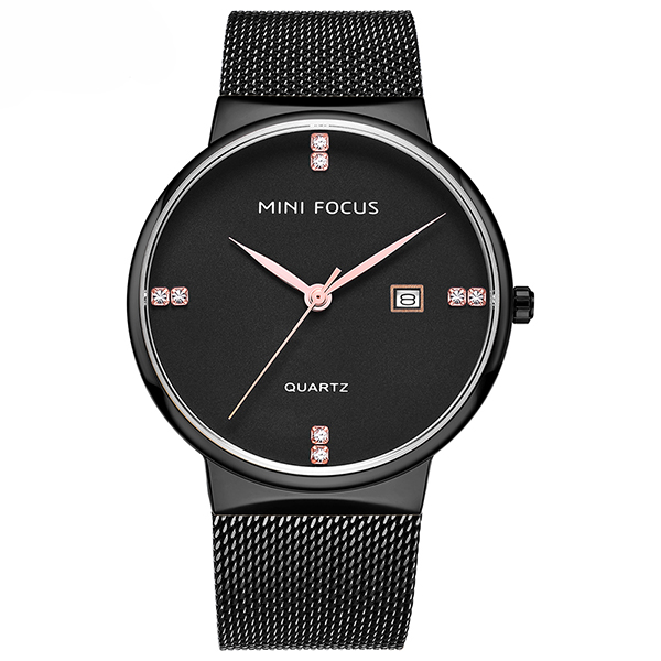 قیمت ساعت مچی عقربه ای مردانه مینی فوکوس مدل mf0181g.01