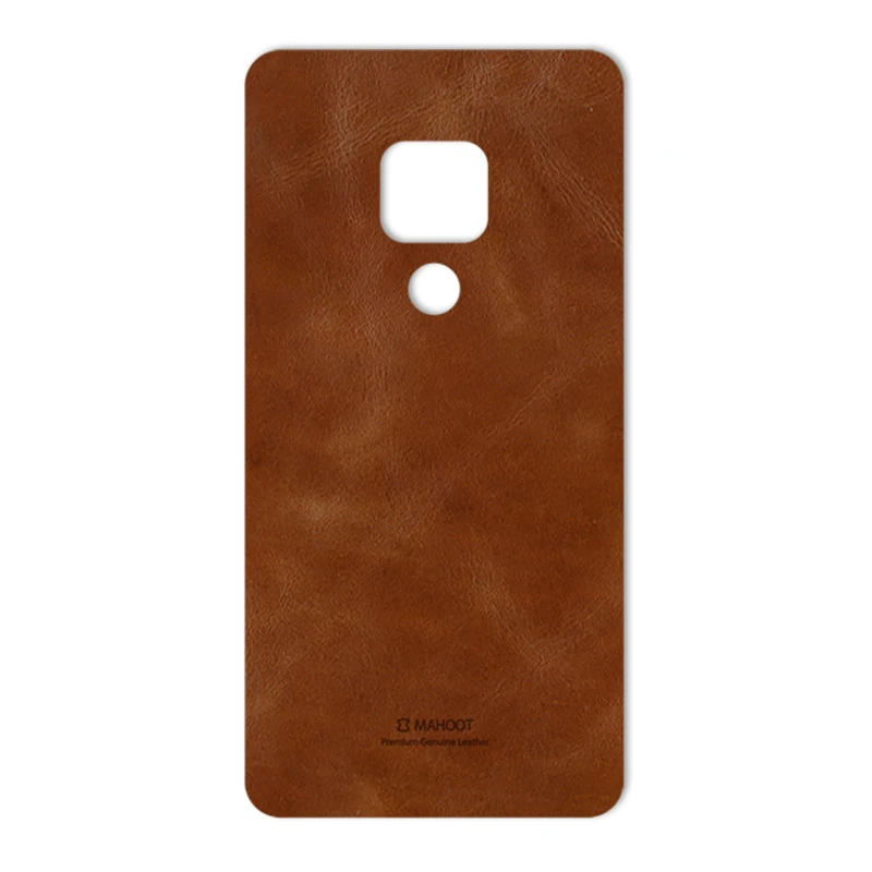 برچسب پوششی ماهوت مدل Buffalo Leather مناسب برای گوشی موبایل هوآوی Mate20