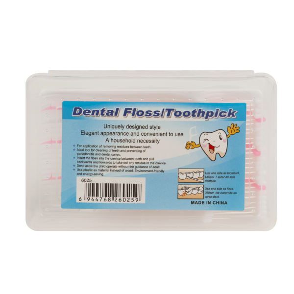 نخ دندان دنتال فلوس مدل 001 بسته 30 عددی