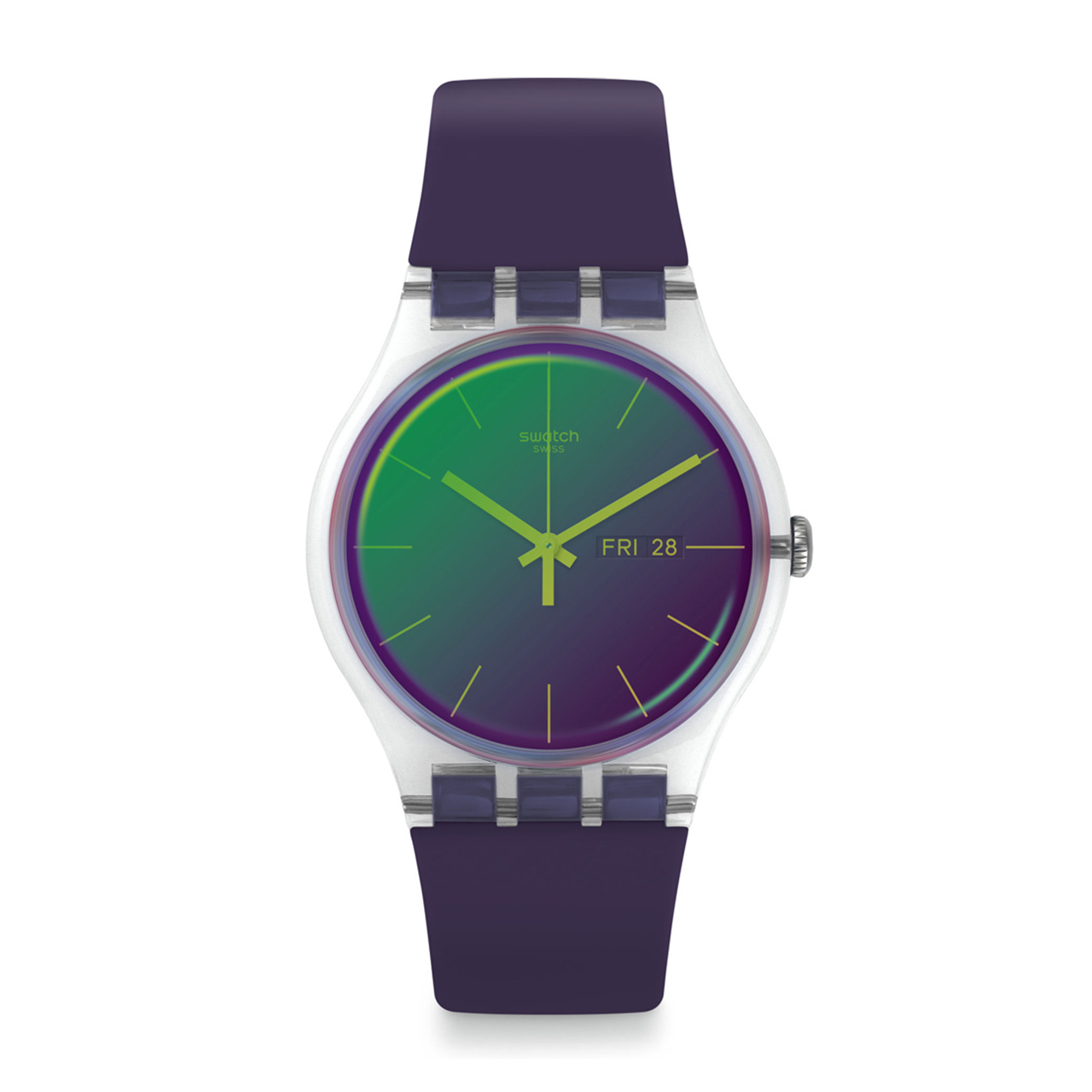 ساعت مچی عقربه ای مردانه سواچ مدل SUOK712