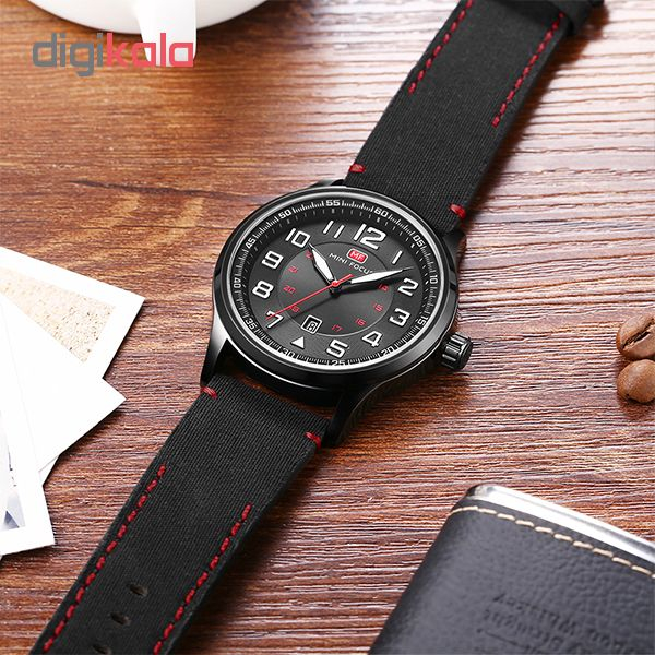 ساعت مچی عقربه ای مردانه مینی فوکوس مدلmf0166g.01
