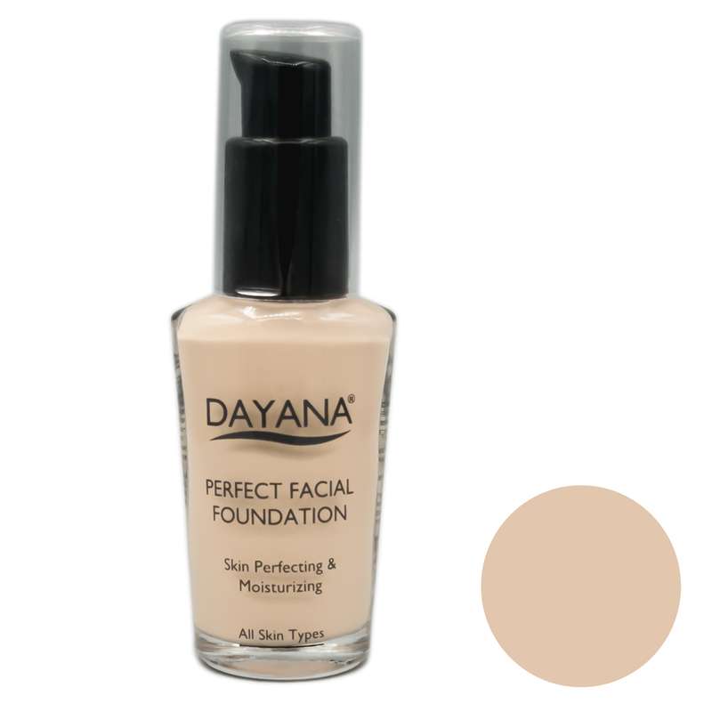 کرم پودر دایانا مدل Perfect Facial Foundation شماره 02 حجم 30 میلی لیتر کرم پودر دایانا مدل Perfect Facial Foundation شماره 02 حجم 30 میلی لیتر