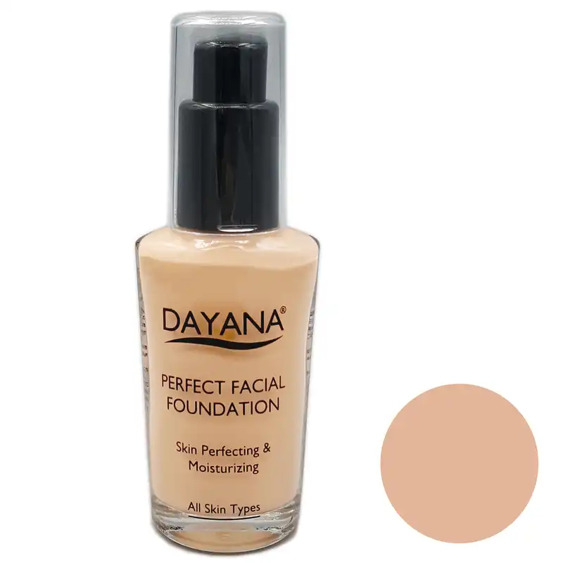 کرم پودر دایانا مدل Perfect Facial Foundation شماره 07 حجم 30 میلی لیتر