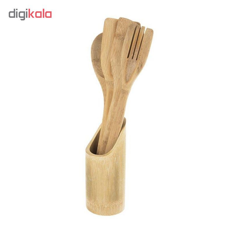 ست کفگیر و ملاقه 5 پارچه مدل 100022