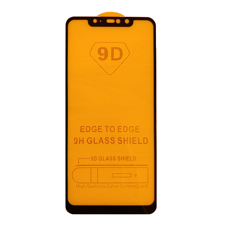 محافظ صفحه نمايش 9d مدل h-9 مناسب براي گوشي موبايل شيائومي Redmi Note 6 Pro