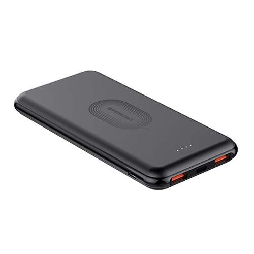 شارژر همراه بی سیم ریورسانگ مدل MP-01 ظرفیت ۸۰۰۰ میلی آمپر ساعت
