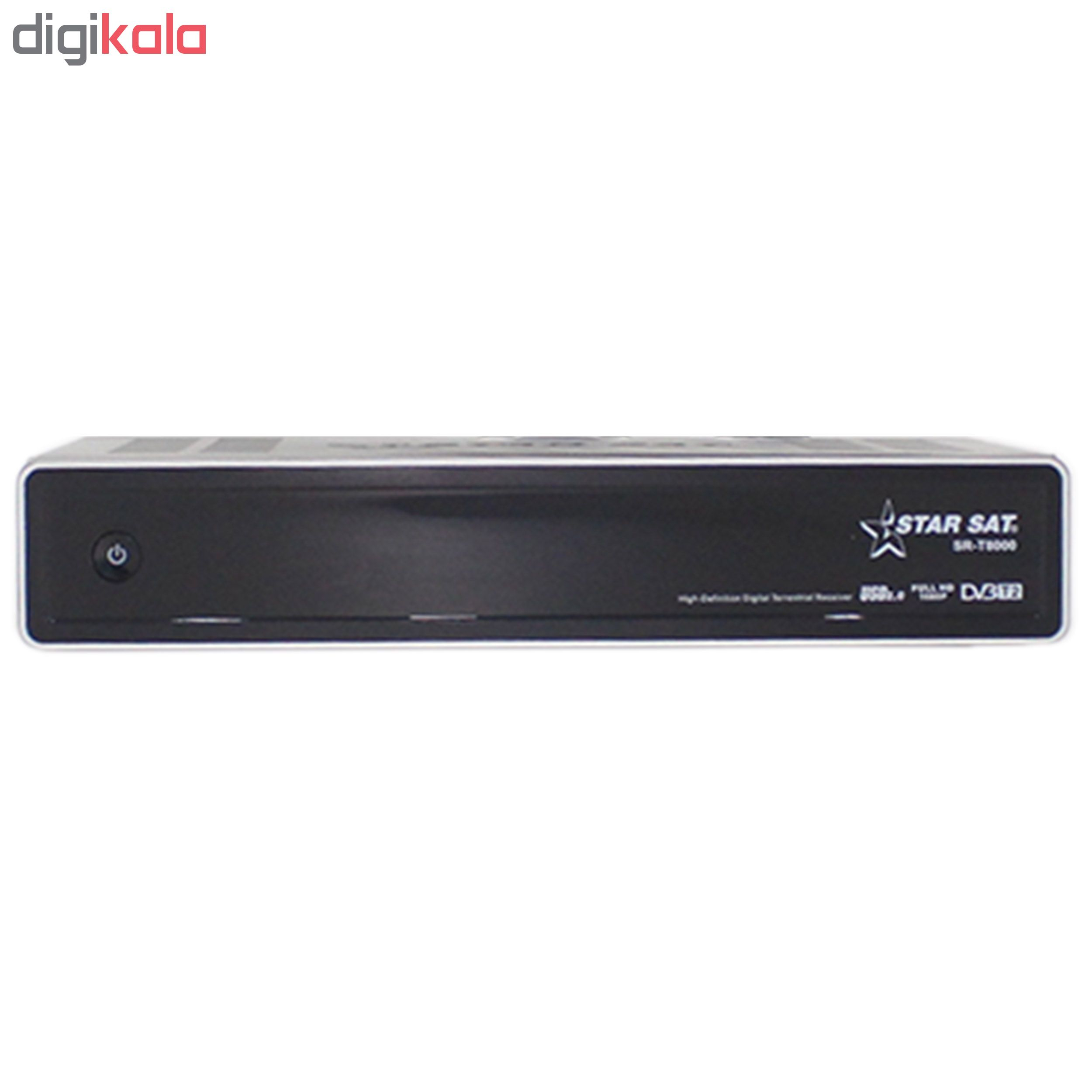 گیرنده دیجیتال استارست مدل SR-T8000HD T2