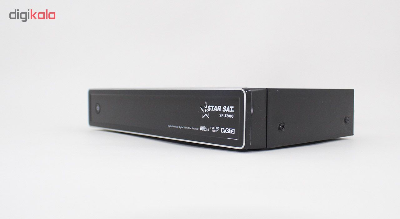 گیرنده دیجیتال استارست مدل SR-T8000HD T2
