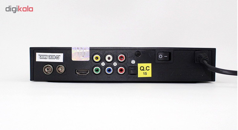 گیرنده دیجیتال استارست مدل SR-T8000HD T2