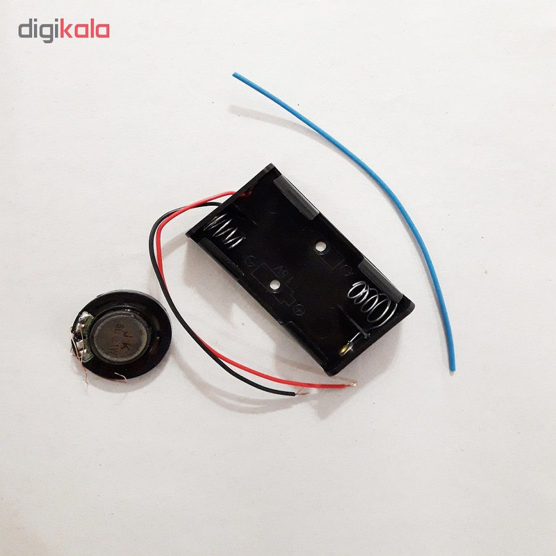 کیت آموزشی وحید کیت مدل ارگ 4 برنامه ای کد v.k 305