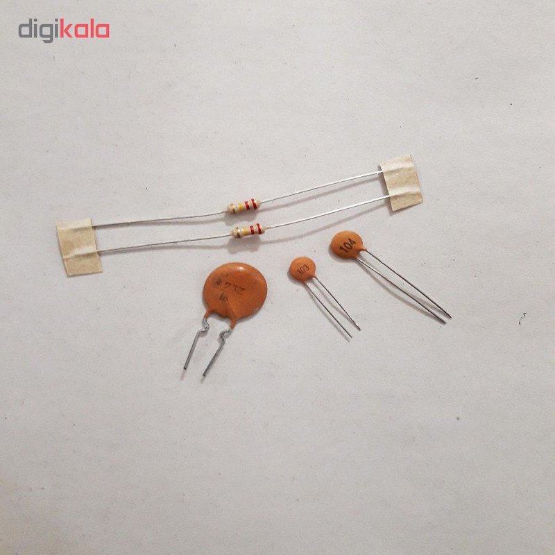 کیت آموزشی وحید کیت مدل ارگ 4 برنامه ای کد v.k 305