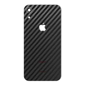MAHOOT Carbon-Fiber Cover Sticker for Apple iPhone XR