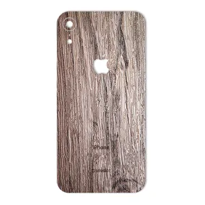 MAHOOT Walnut Cover Sticker for Apple iPhone XR