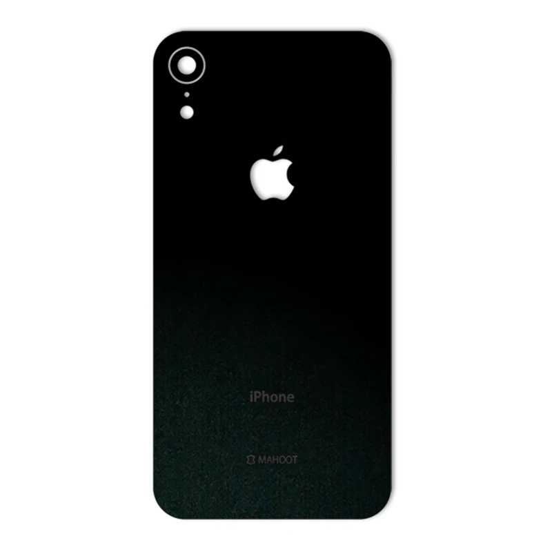 برچسب پوششی ماهوت مدل Black-Suede مناسب برای گوشی موبایل اپل iPhone XR