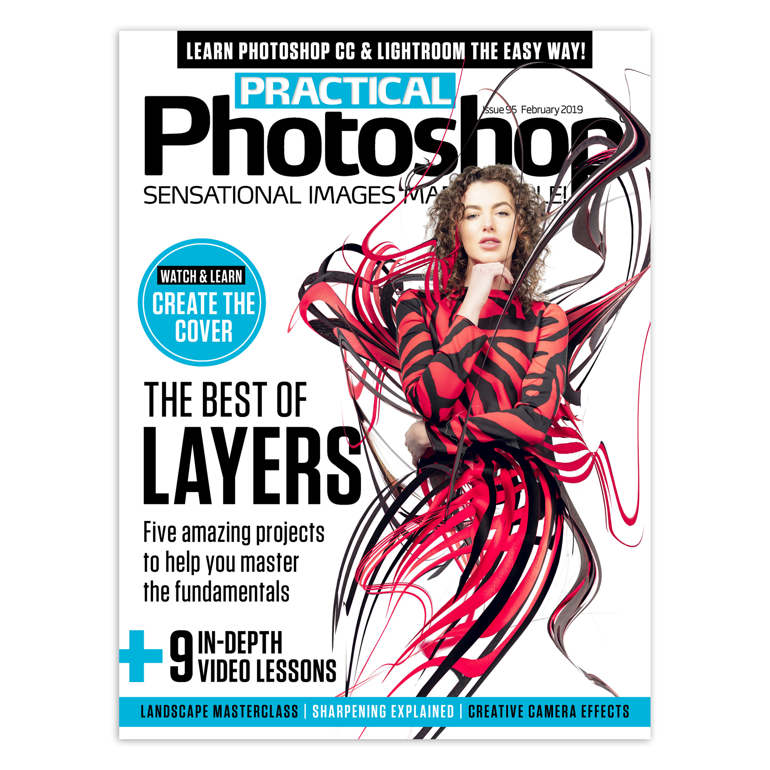مجله PRACTICAL Photoshop - فوریه 2019