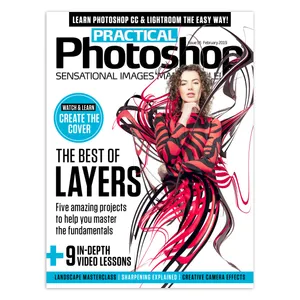 مجله PRACTICAL Photoshop - فوریه 2019