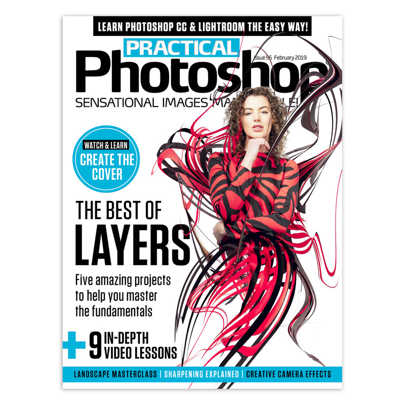 مجله PRACTICAL Photoshop - فوریه 2019