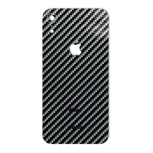 MAHOOT Shine-Carbon Cover Sticker for Apple iPhone XR