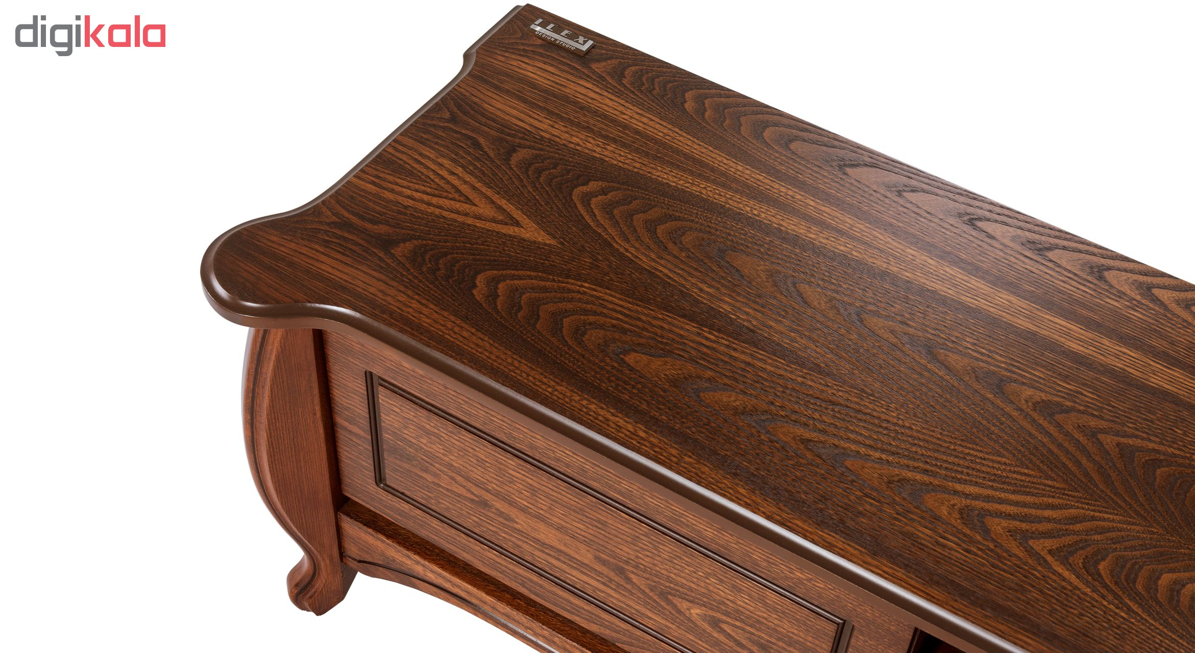 میز تلویزیون آیلکس مدل R20-WALNUT-200
