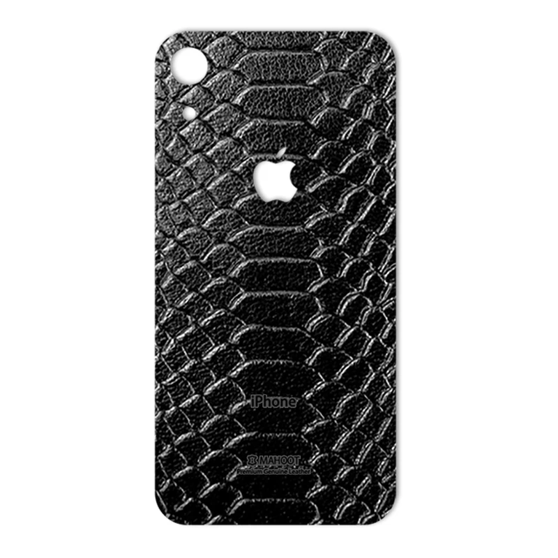 برچسب پوششی ماهوت مدل Snake-Leather مناسب برای گوشی موبایل اپل iPhone XR