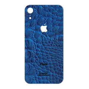 MAHOOT Crocodile-Leather Cover Sticker for Apple iPhone XR